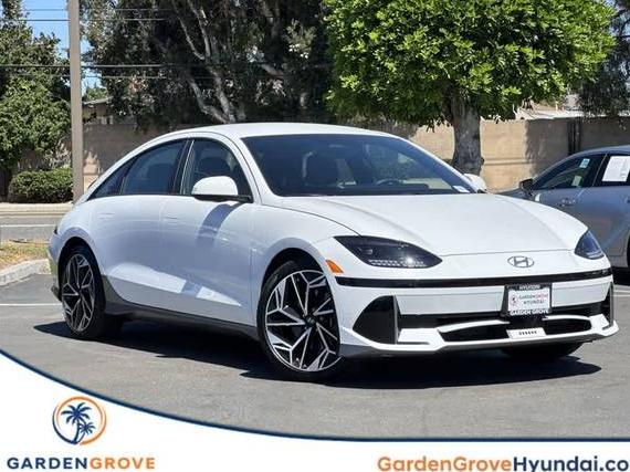 HYUNDAI IONIQ 6 2025 KMHM34AC9SA083039 image